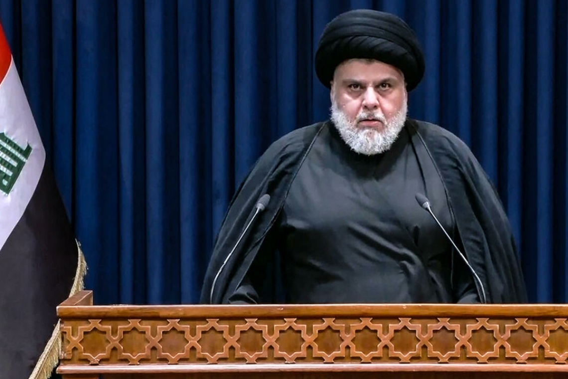 Irak : Le leader chiite Moqtada al-Sadr exige la dissolution du parlement